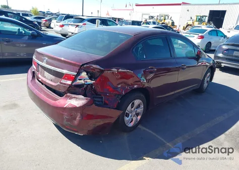 2015 Honda Civic Lx from USA, damaged, VIN 19XFB2F59FE278558